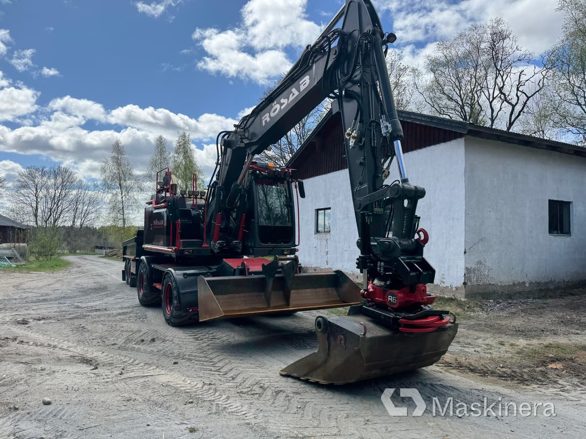 Hjulgrävare Volvo EW160E med kärra - מחפר סורק: תמונה 3 Hjulgrävare Volvo EW160E med kärra - מחפר סורק: תמונה 3