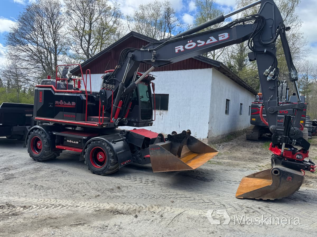 Hjulgrävare Volvo EW160E med kärra - מחפר סורק: תמונה 4 Hjulgrävare Volvo EW160E med kärra - מחפר סורק: תמונה 4