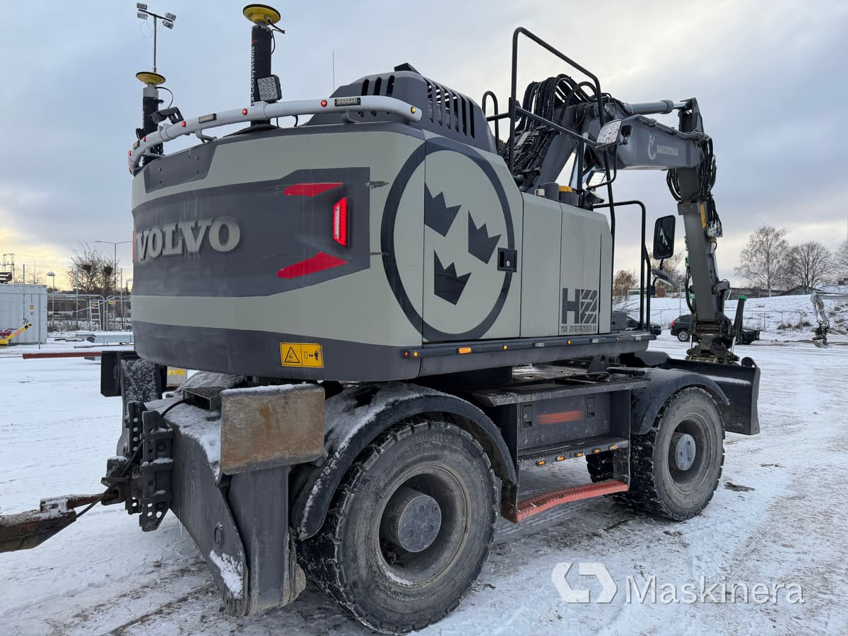 Hjulgrävare Volvo EW160E med tillbehör - מחפר סורק: תמונה 5 Hjulgrävare Volvo EW160E med tillbehör - מחפר סורק: תמונה 5