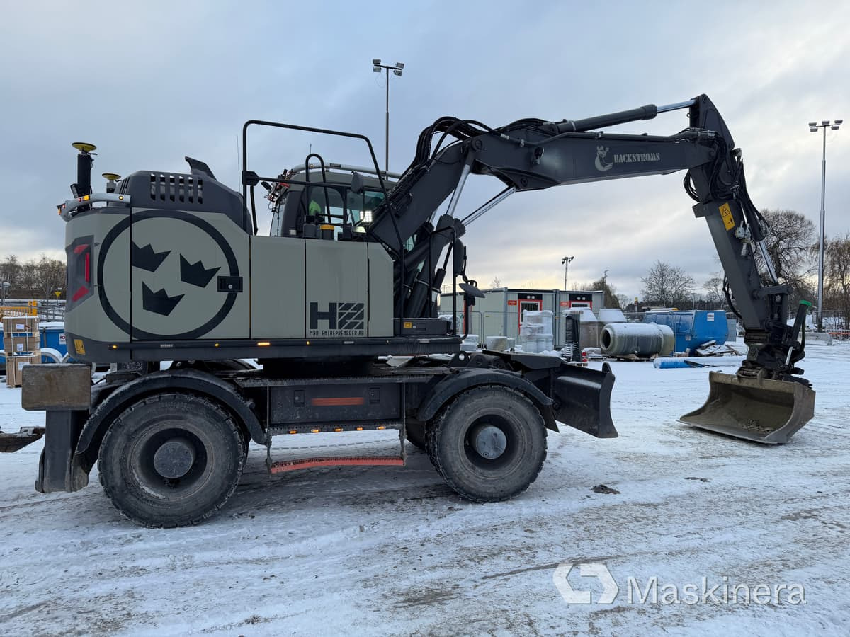 Hjulgrävare Volvo EW160E med tillbehör - מחפר סורק: תמונה 4 Hjulgrävare Volvo EW160E med tillbehör - מחפר סורק: תמונה 4