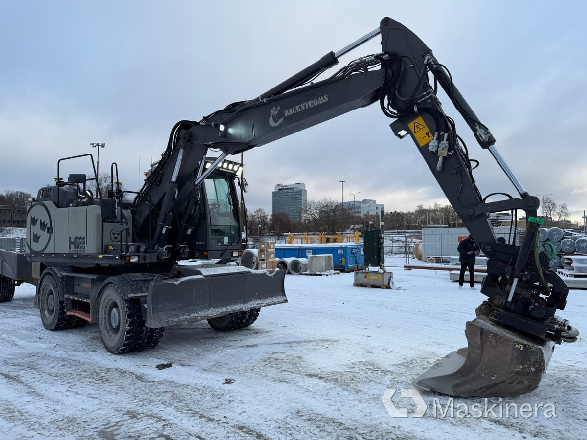 Hjulgrävare Volvo EW160E med tillbehör - מחפר סורק: תמונה 3 Hjulgrävare Volvo EW160E med tillbehör - מחפר סורק: תמונה 3