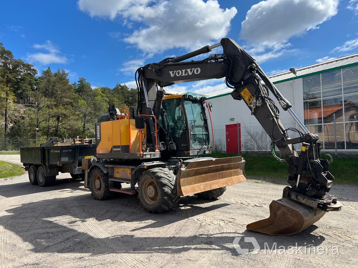 Hjulgrävare Volvo EWR150E med tillbehör - מחפר סורק: תמונה 4 Hjulgrävare Volvo EWR150E med tillbehör - מחפר סורק: תמונה 4