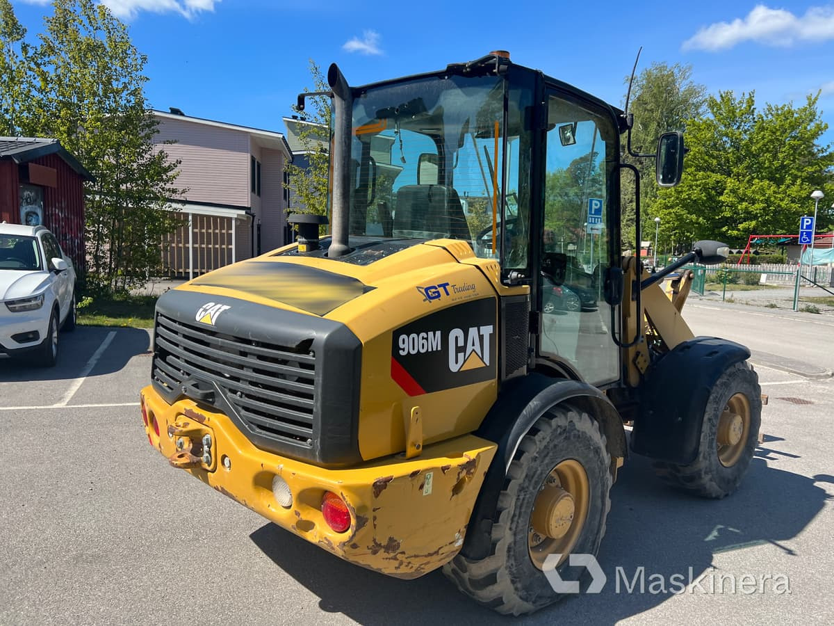 Hjullastare CAT 906M med redskap - מעמיס גלגלים: תמונה 5 Hjullastare CAT 906M med redskap - מעמיס גלגלים: תמונה 5