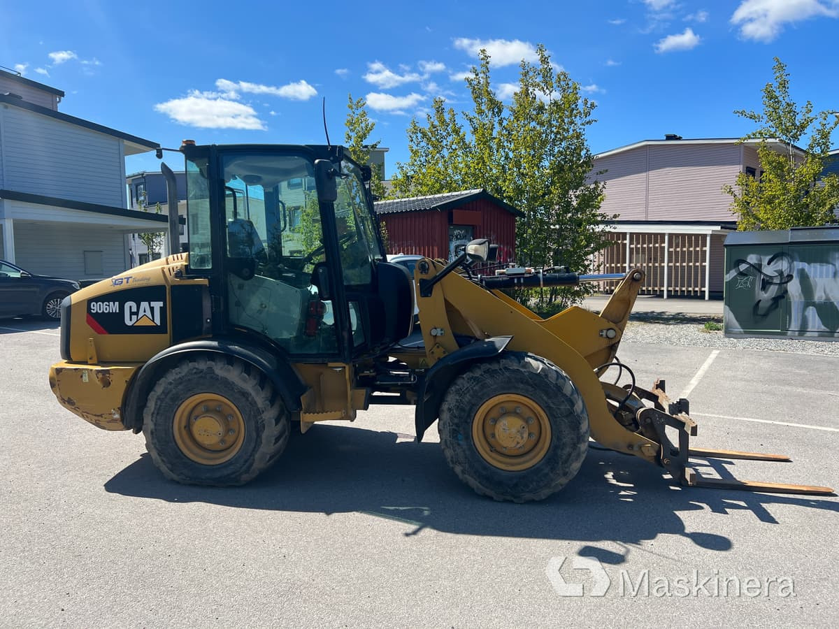 Hjullastare CAT 906M med redskap - מכונות אחרות: תמונה 4 Hjullastare CAT 906M med redskap - מכונות אחרות: תמונה 4
