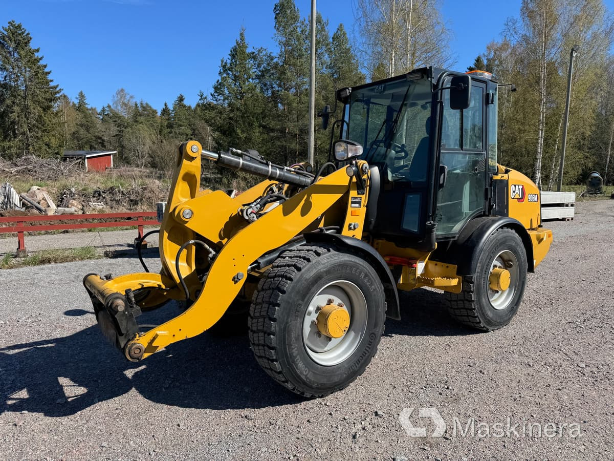 Hjullastare CAT 906M - מעמיס גלגלים: תמונה 1 Hjullastare CAT 906M - מעמיס גלגלים: תמונה 1