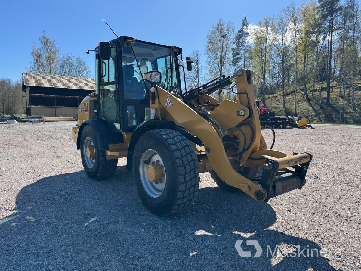 Hjullastare CAT 906M - מעמיס גלגלים: תמונה 3 Hjullastare CAT 906M - מעמיס גלגלים: תמונה 3