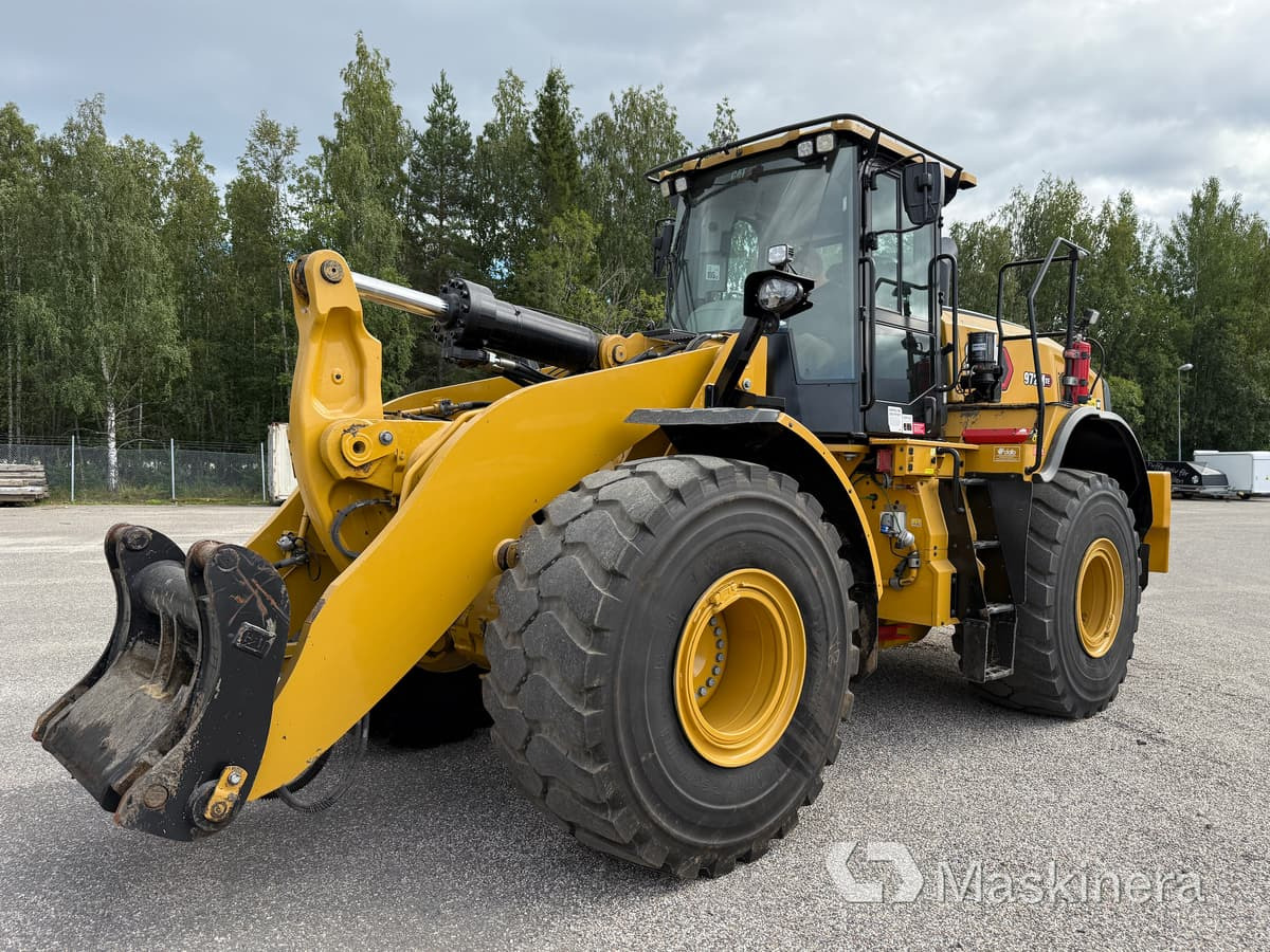 Hjullastare CAT 972MXE - מכונות אחרות: תמונה 1 Hjullastare CAT 972MXE - מכונות אחרות: תמונה 1