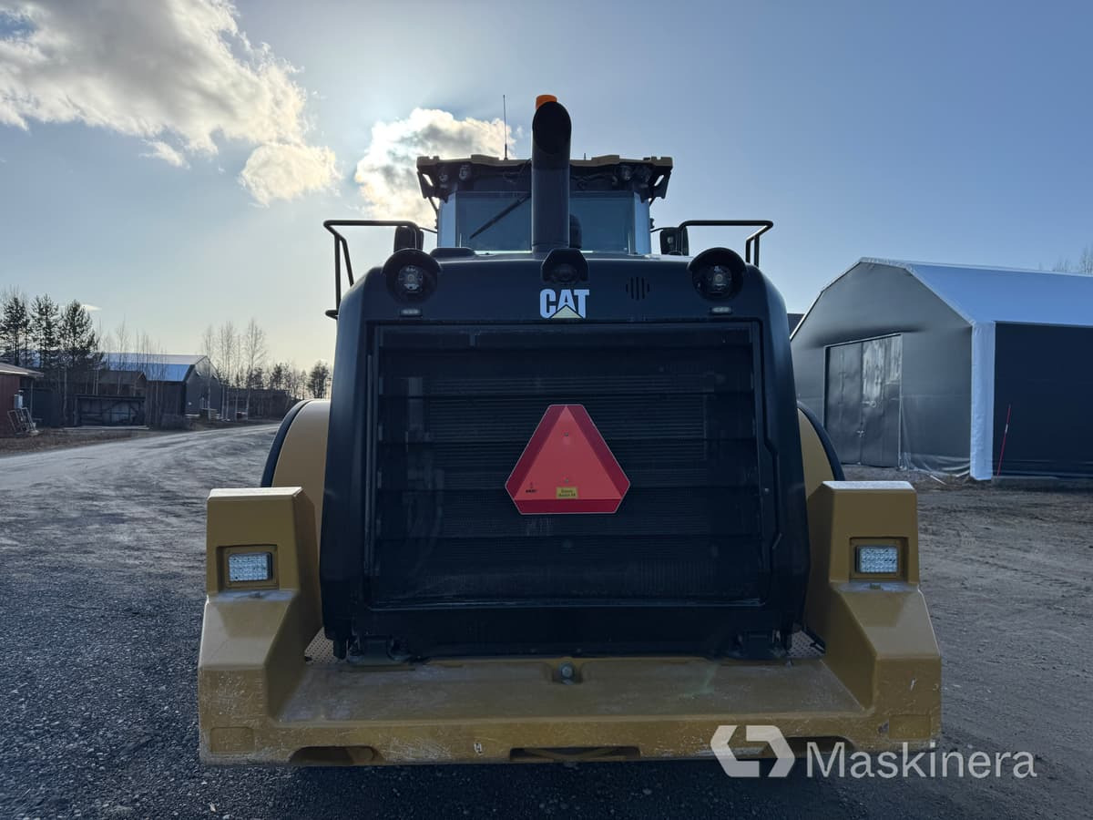 Hjullastare Cat 962M med skopa - מעמיס גלגלים: תמונה 4 Hjullastare Cat 962M med skopa - מעמיס גלגלים: תמונה 4