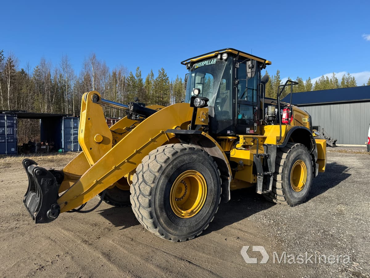 Hjullastare Cat 962M med skopa - מעמיס גלגלים: תמונה 1 Hjullastare Cat 962M med skopa - מעמיס גלגלים: תמונה 1