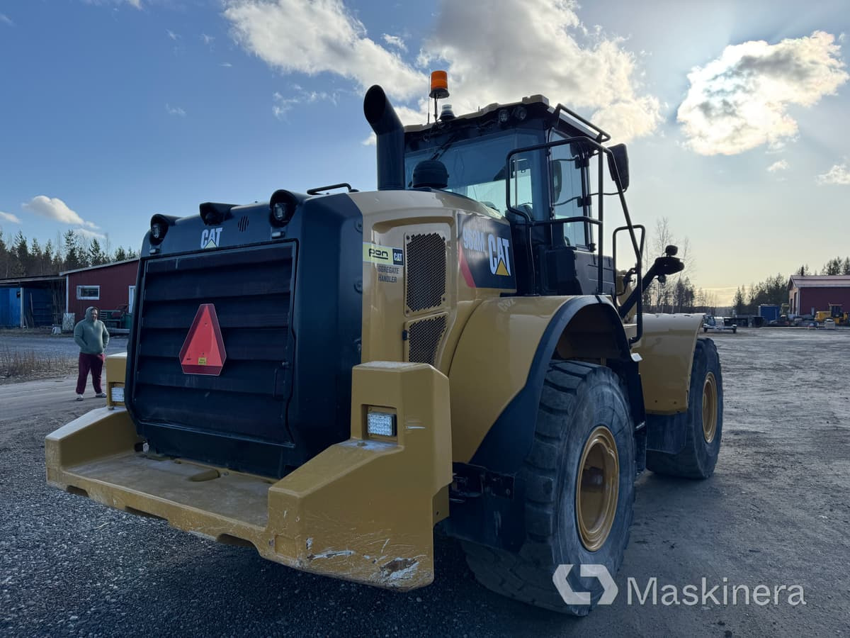 Hjullastare Cat 962M med skopa - מעמיס גלגלים: תמונה 5 Hjullastare Cat 962M med skopa - מעמיס גלגלים: תמונה 5