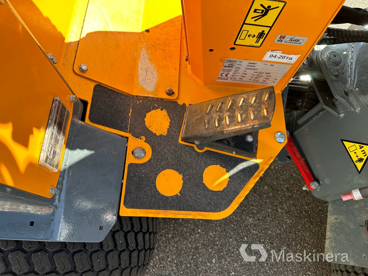 מעמיס גלגלים Hjullastare Giant D204SW: תמונה 30