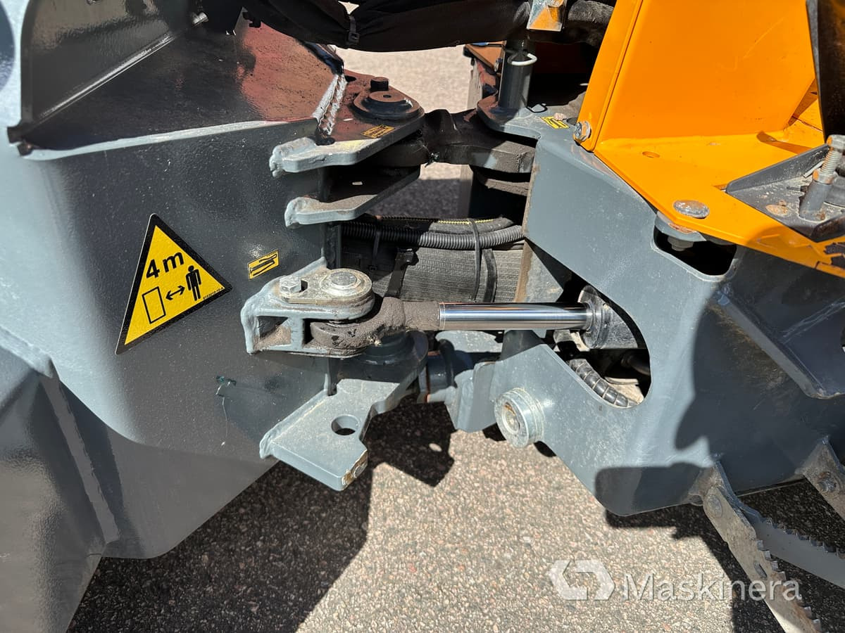 מעמיס גלגלים Hjullastare Giant D204SW: תמונה 48