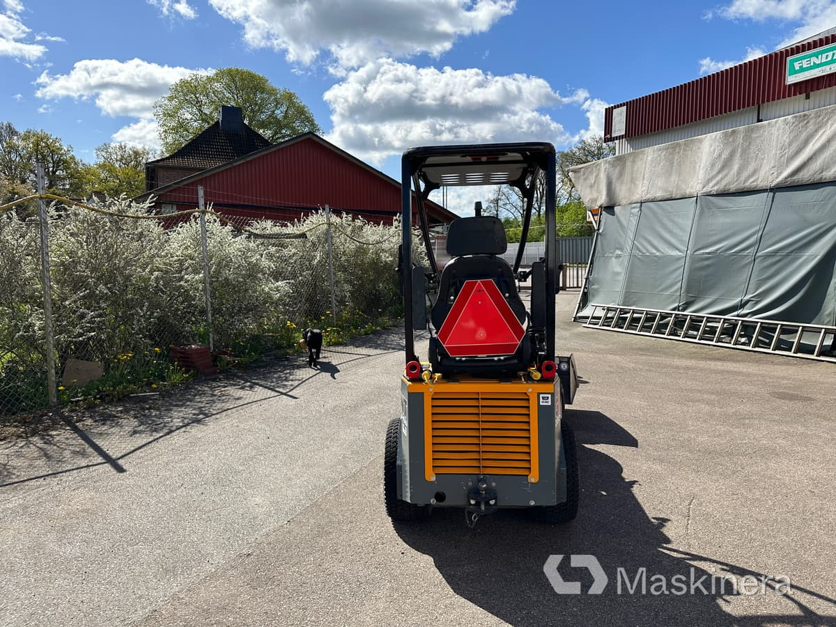 מעמיס גלגלים Hjullastare Giant D204SW: תמונה 6
