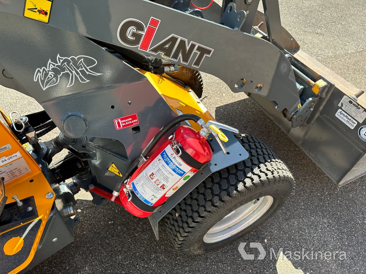 מעמיס גלגלים Hjullastare Giant D204SW: תמונה 27