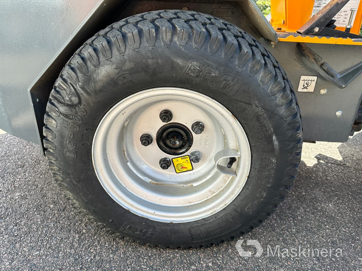 מעמיס גלגלים Hjullastare Giant D204SW: תמונה 21