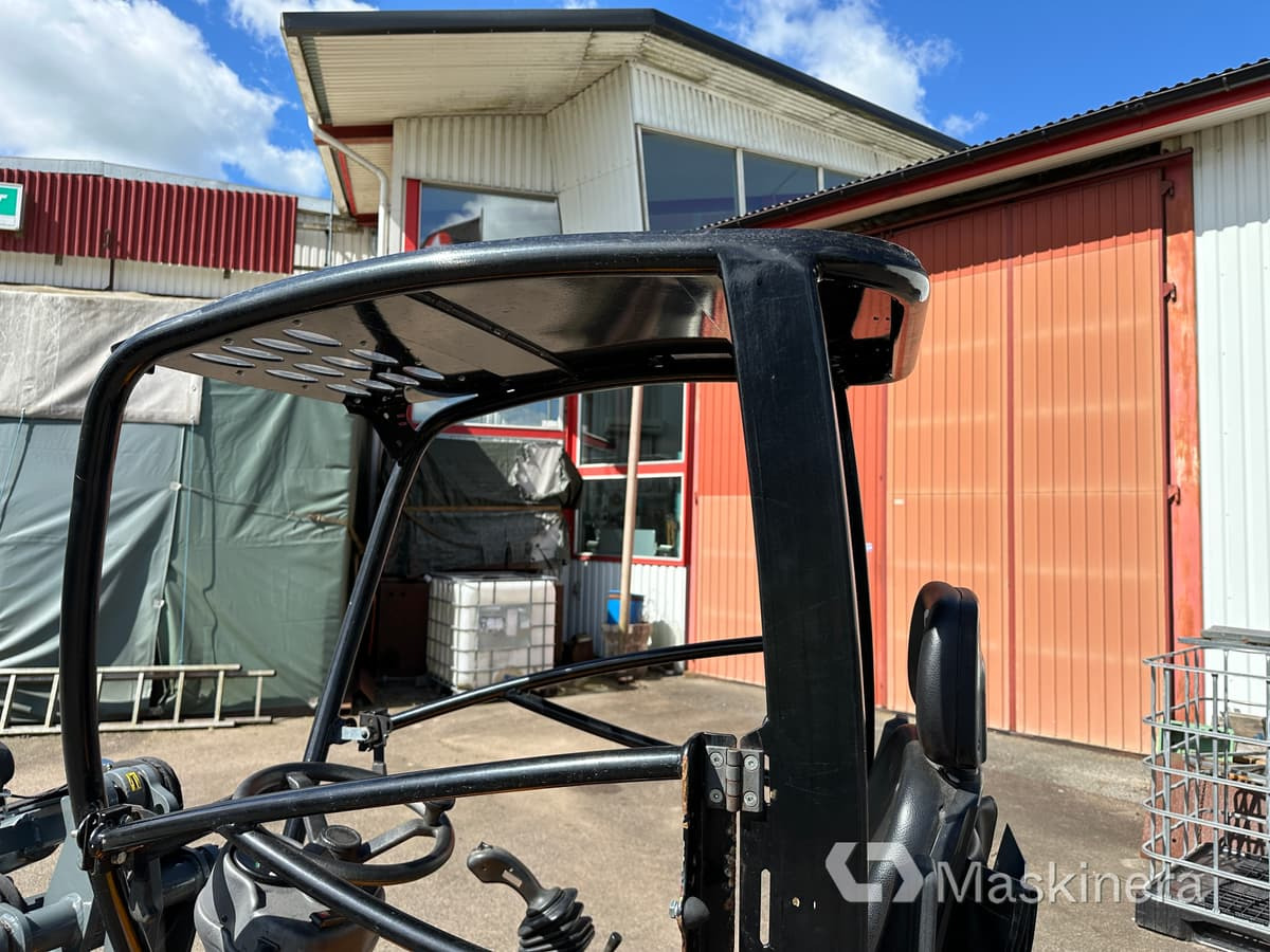 מעמיס גלגלים Hjullastare Giant D204SW: תמונה 14