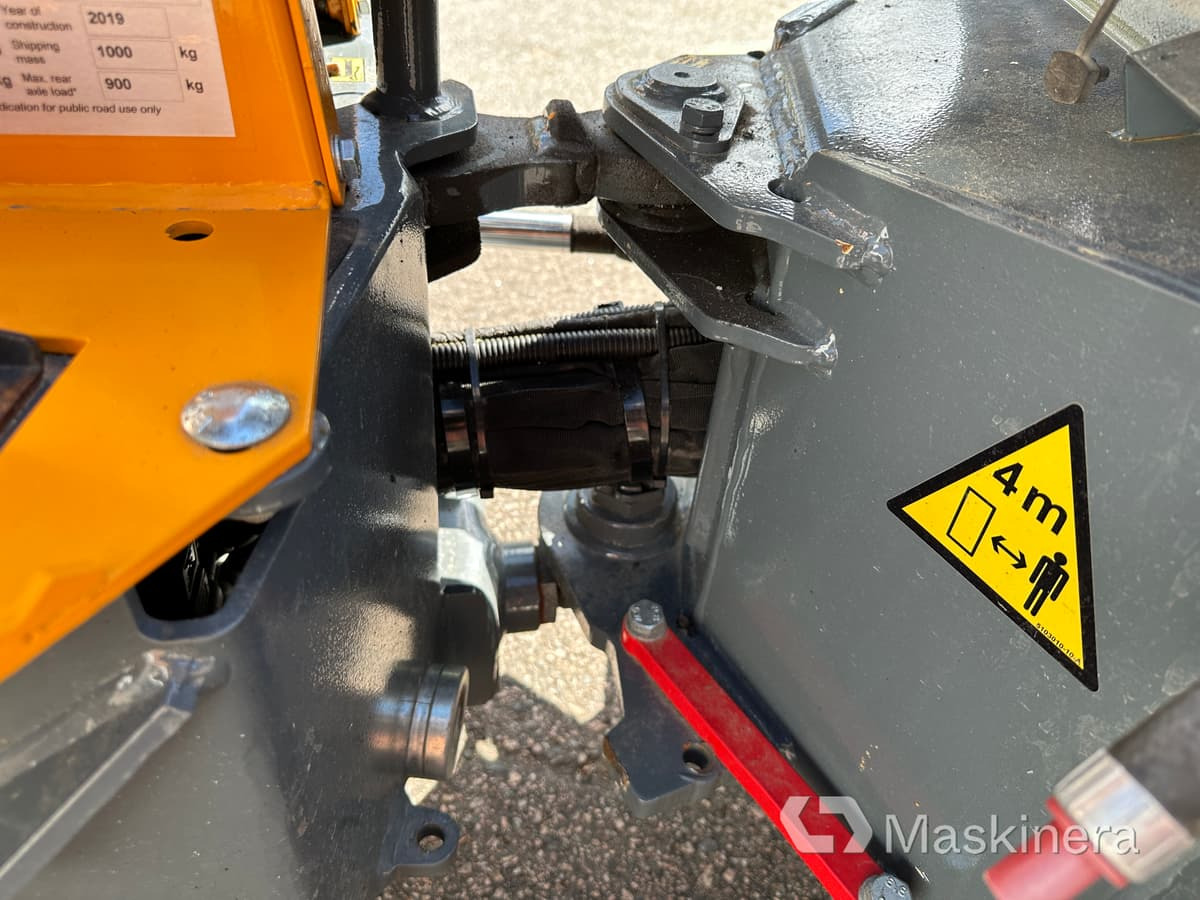 מעמיס גלגלים Hjullastare Giant D204SW: תמונה 28