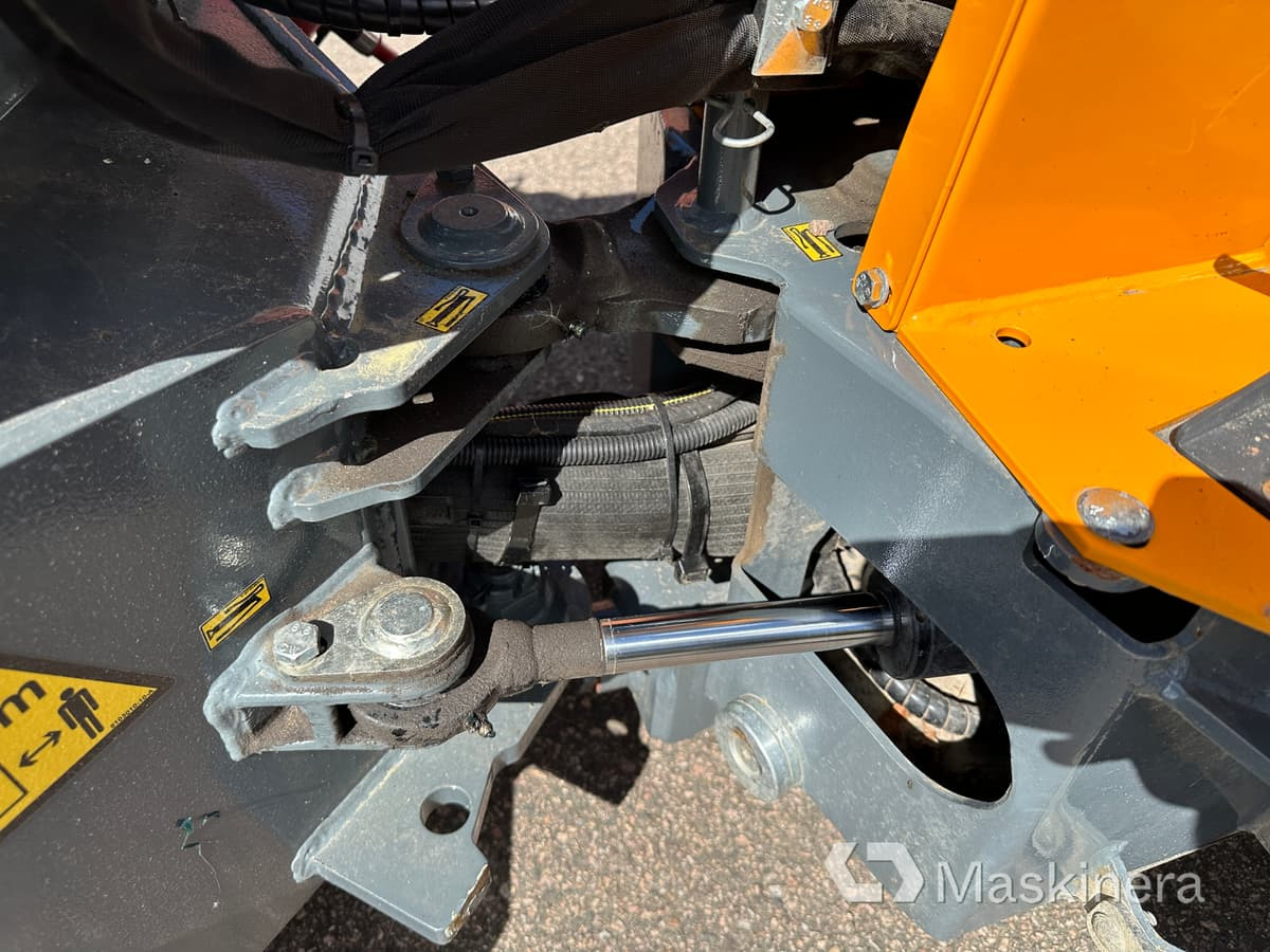 מעמיס גלגלים Hjullastare Giant D204SW: תמונה 49