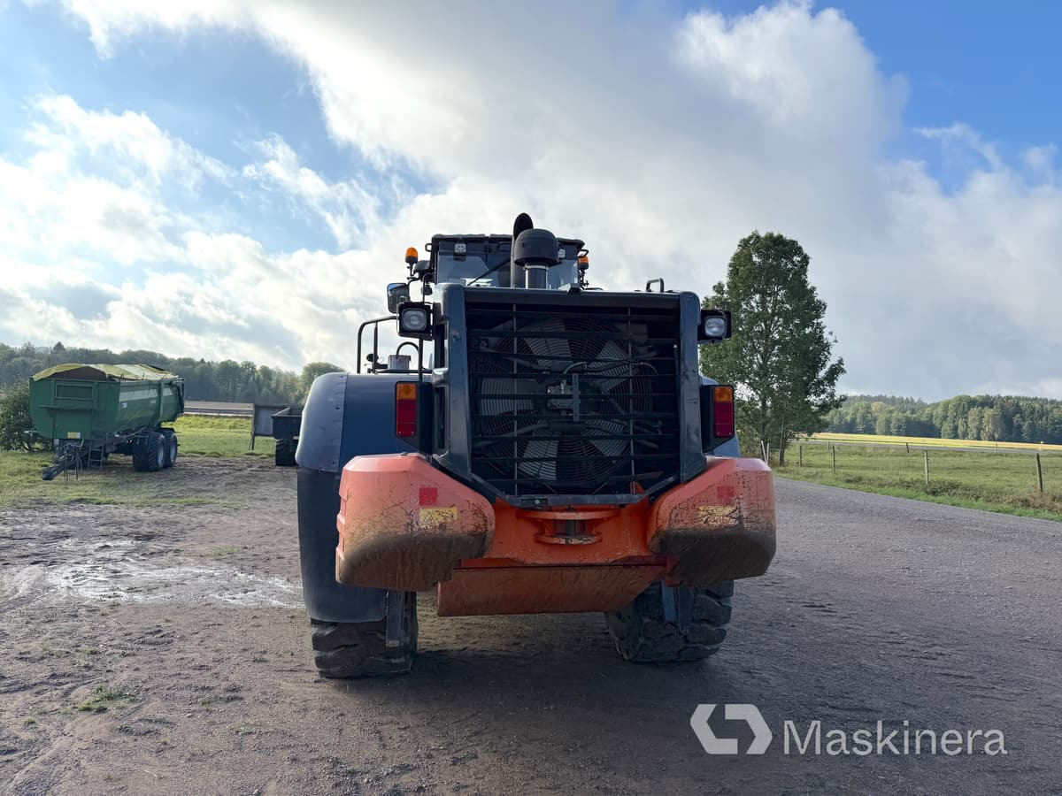 Hjullastare Hitachi ZW330-5B - מעמיס גלגלים: תמונה 4 Hjullastare Hitachi ZW330-5B - מעמיס גלגלים: תמונה 4