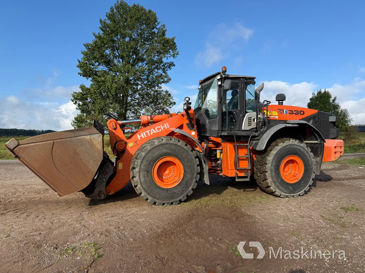 Hjullastare Hitachi ZW330-5B - מעמיס גלגלים: תמונה 1 Hjullastare Hitachi ZW330-5B - מעמיס גלגלים: תמונה 1