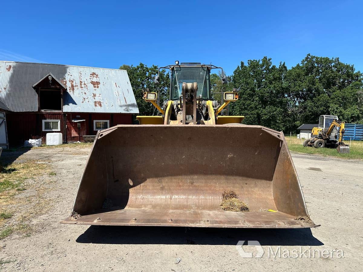 Hjullastare Komatsu WA500-6 - מעמיס גלגלים: תמונה 3 Hjullastare Komatsu WA500-6 - מעמיס גלגלים: תמונה 3