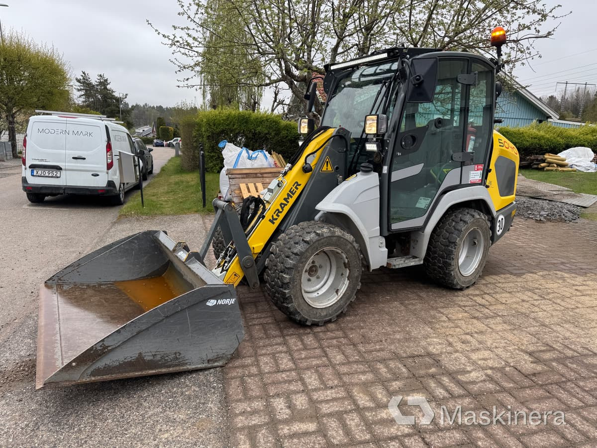 Hjullastare Kramer 5040 - מעמיס גלגלים: תמונה 1 Hjullastare Kramer 5040 - מעמיס גלגלים: תמונה 1