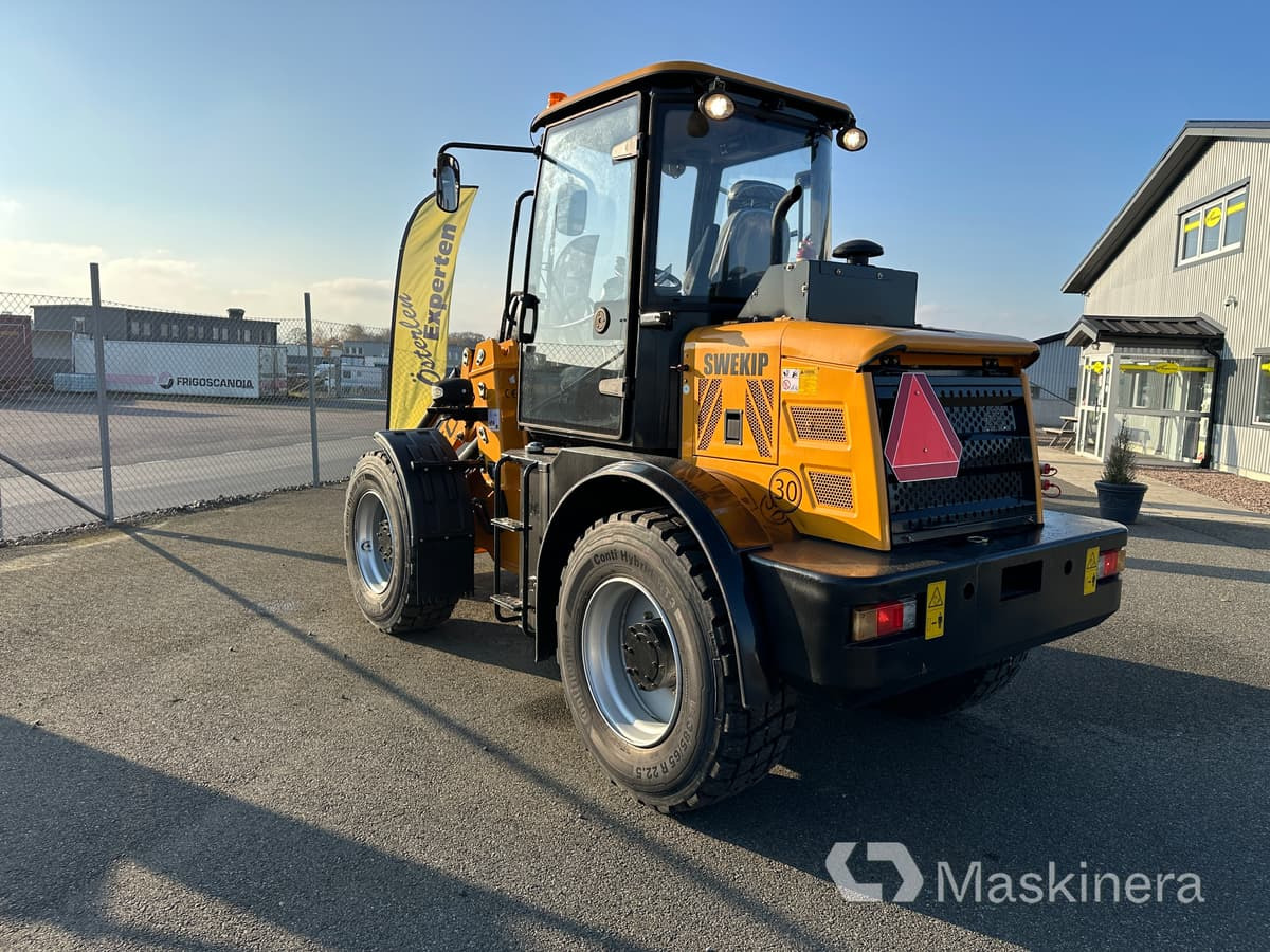 Hjullastare Swekip 2360 - מעמיס גלגלים: תמונה 5 Hjullastare Swekip 2360 - מעמיס גלגלים: תמונה 5