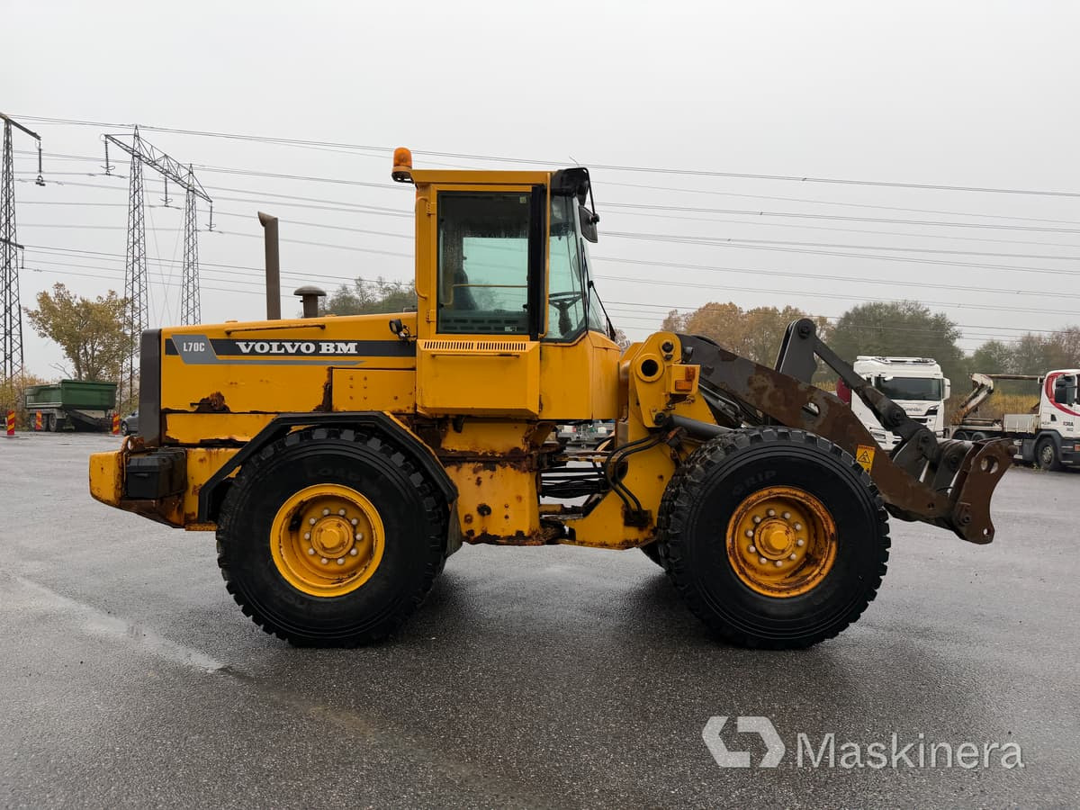 Hjullastare Volvo BM L70C - מעמיס גלגלים: תמונה 4 Hjullastare Volvo BM L70C - מעמיס גלגלים: תמונה 4