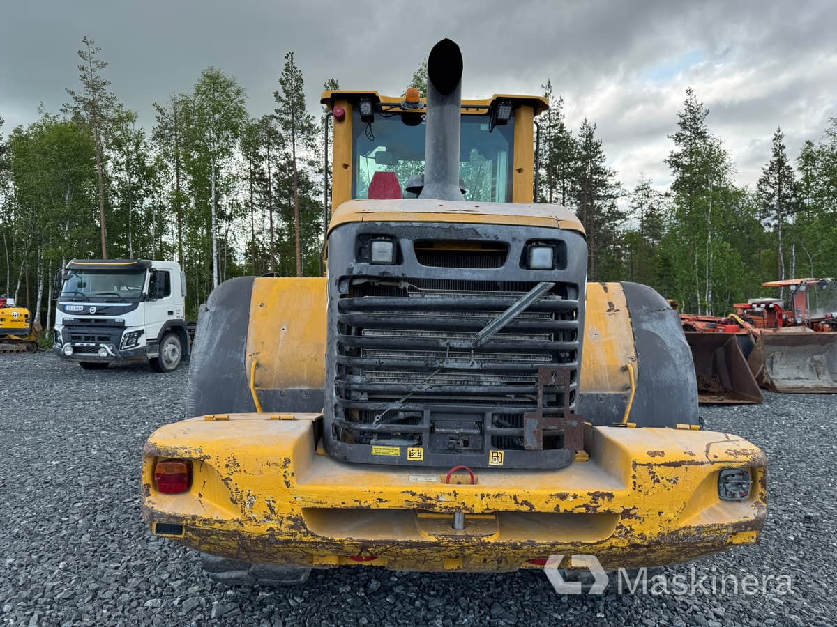 Hjullastare Volvo L110F - מעמיס גלגלים: תמונה 4 Hjullastare Volvo L110F - מעמיס גלגלים: תמונה 4