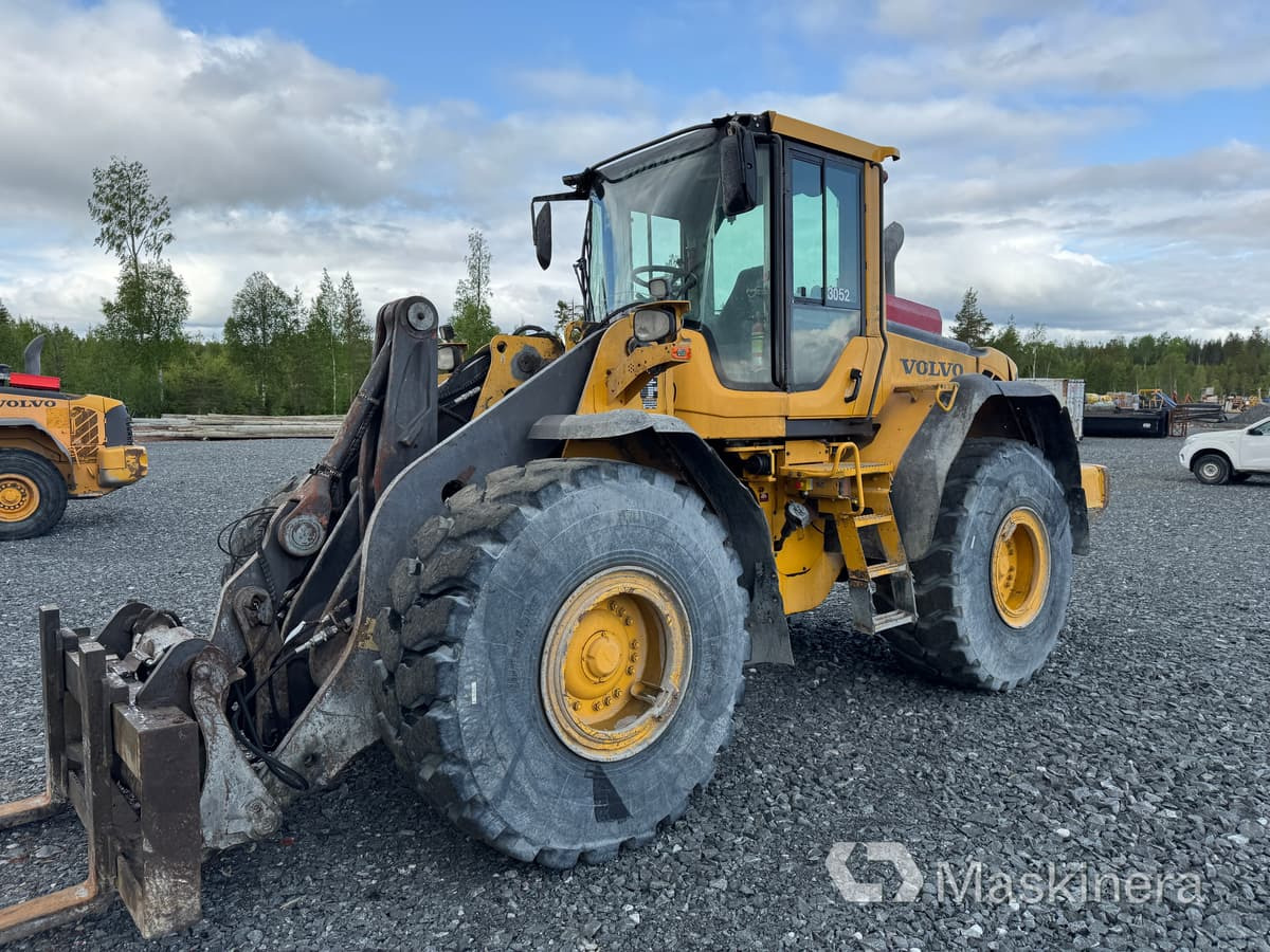 Hjullastare Volvo L110F - מעמיס גלגלים: תמונה 1 Hjullastare Volvo L110F - מעמיס גלגלים: תמונה 1