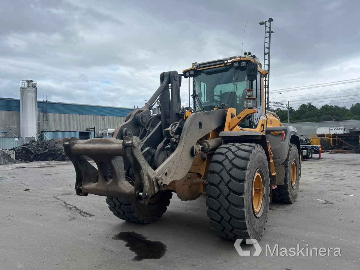 Hjullastare Volvo L110H - מעמיס גלגלים: תמונה 2 Hjullastare Volvo L110H - מעמיס גלגלים: תמונה 2
