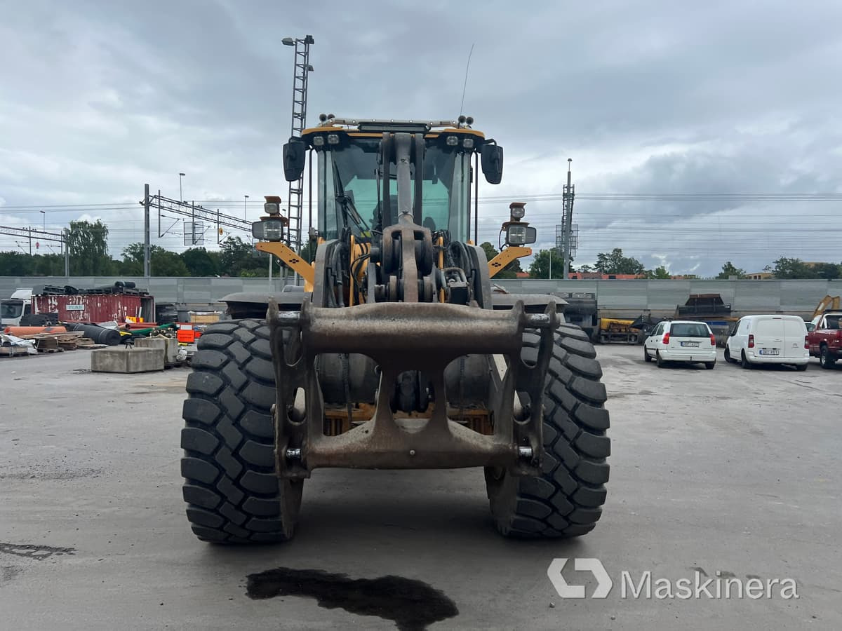 Hjullastare Volvo L110H - מכונות אחרות: תמונה 3 Hjullastare Volvo L110H - מכונות אחרות: תמונה 3