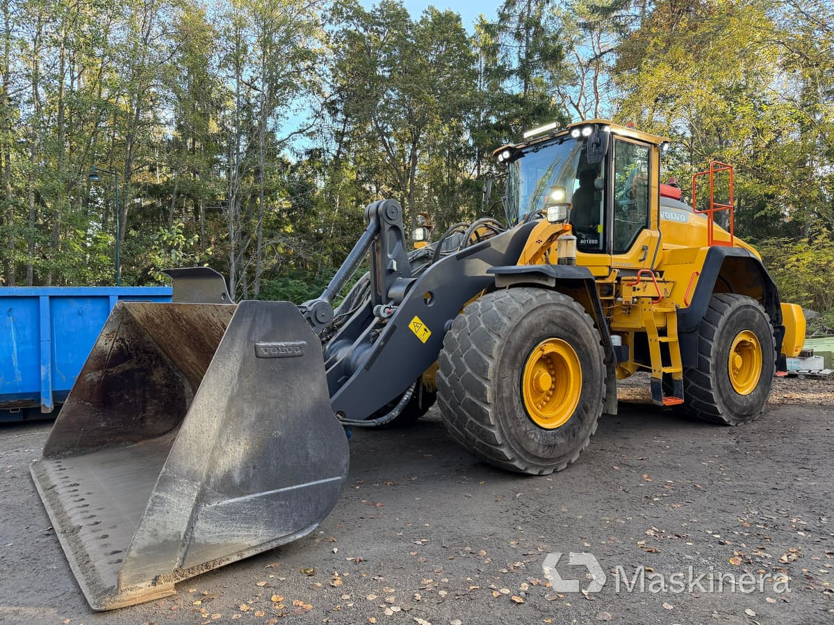 Hjullastare Volvo L180H - מעמיס גלגלים: תמונה 1 Hjullastare Volvo L180H - מעמיס גלגלים: תמונה 1