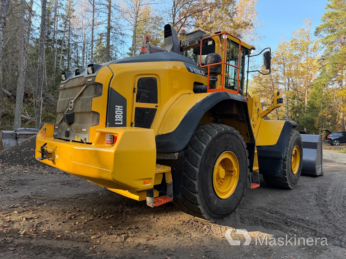 Hjullastare Volvo L180H - מעמיס גלגלים: תמונה 5 Hjullastare Volvo L180H - מעמיס גלגלים: תמונה 5