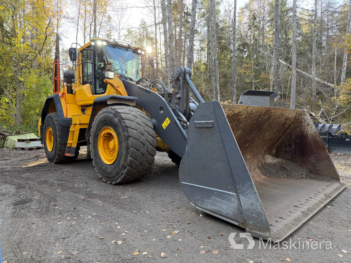 Hjullastare Volvo L180H - מעמיס גלגלים: תמונה 3 Hjullastare Volvo L180H - מעמיס גלגלים: תמונה 3