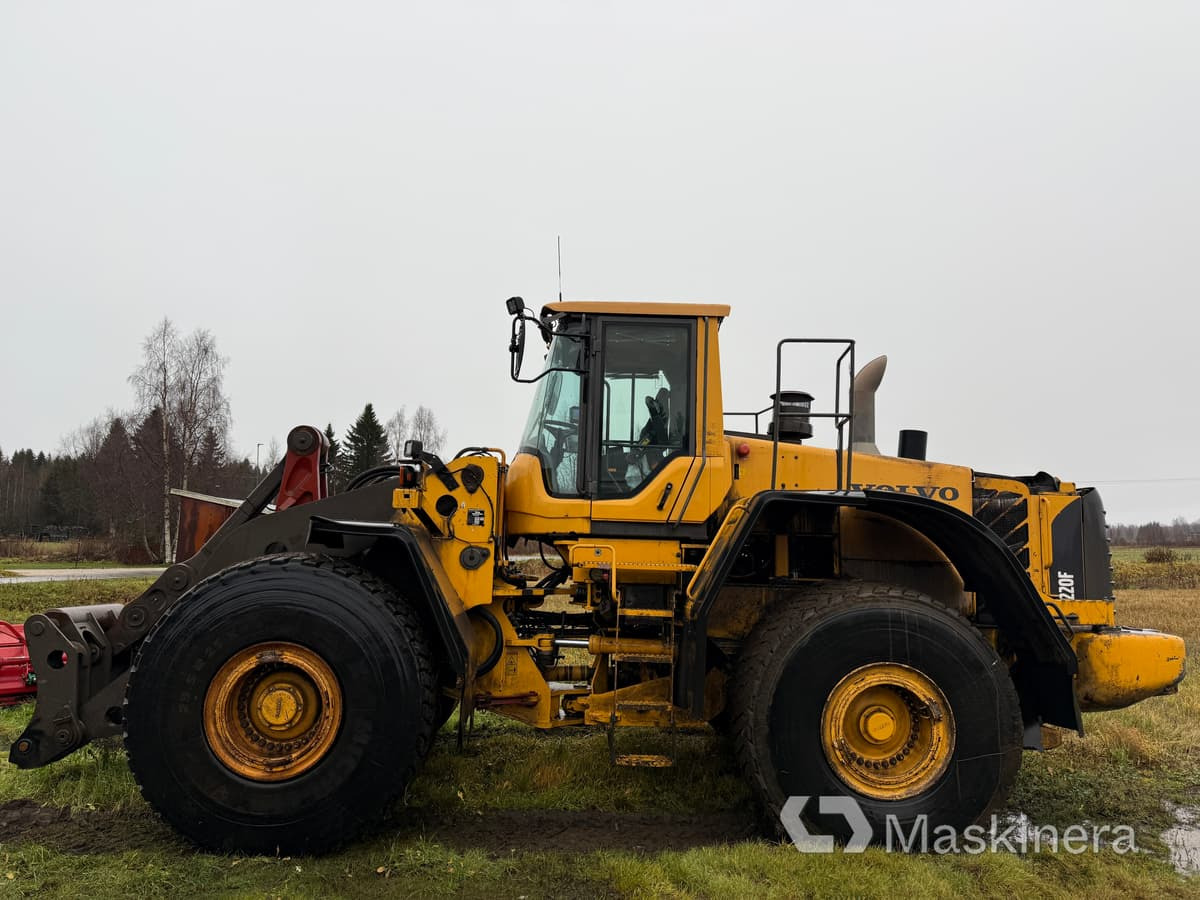 Hjullastare Volvo L220F & Lastarskopa - מעמיס גלגלים: תמונה 2 Hjullastare Volvo L220F & Lastarskopa - מעמיס גלגלים: תמונה 2