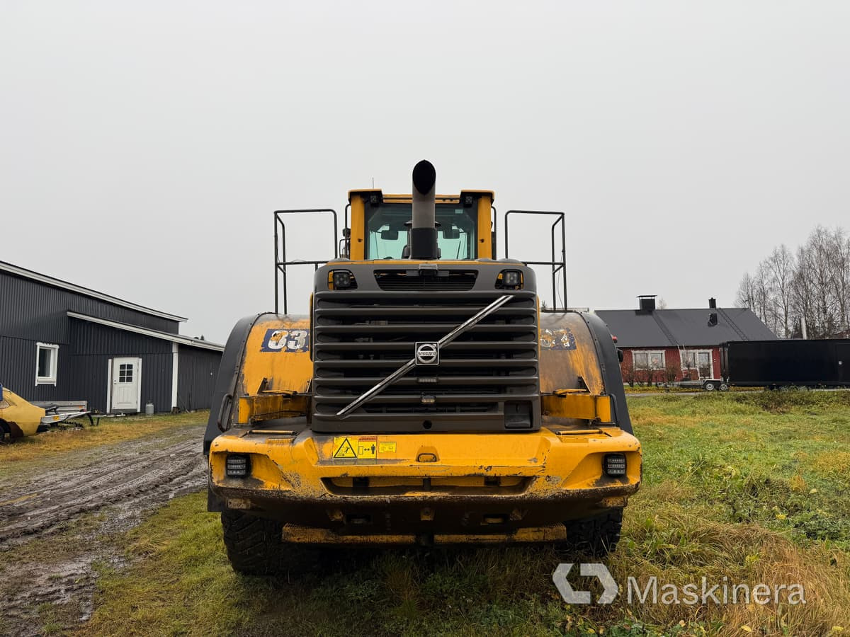 Hjullastare Volvo L220F & Lastarskopa - מעמיס גלגלים: תמונה 4 Hjullastare Volvo L220F & Lastarskopa - מעמיס גלגלים: תמונה 4