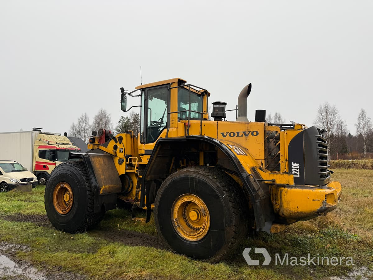 Hjullastare Volvo L220F & Lastarskopa - מעמיס גלגלים: תמונה 3 Hjullastare Volvo L220F & Lastarskopa - מעמיס גלגלים: תמונה 3