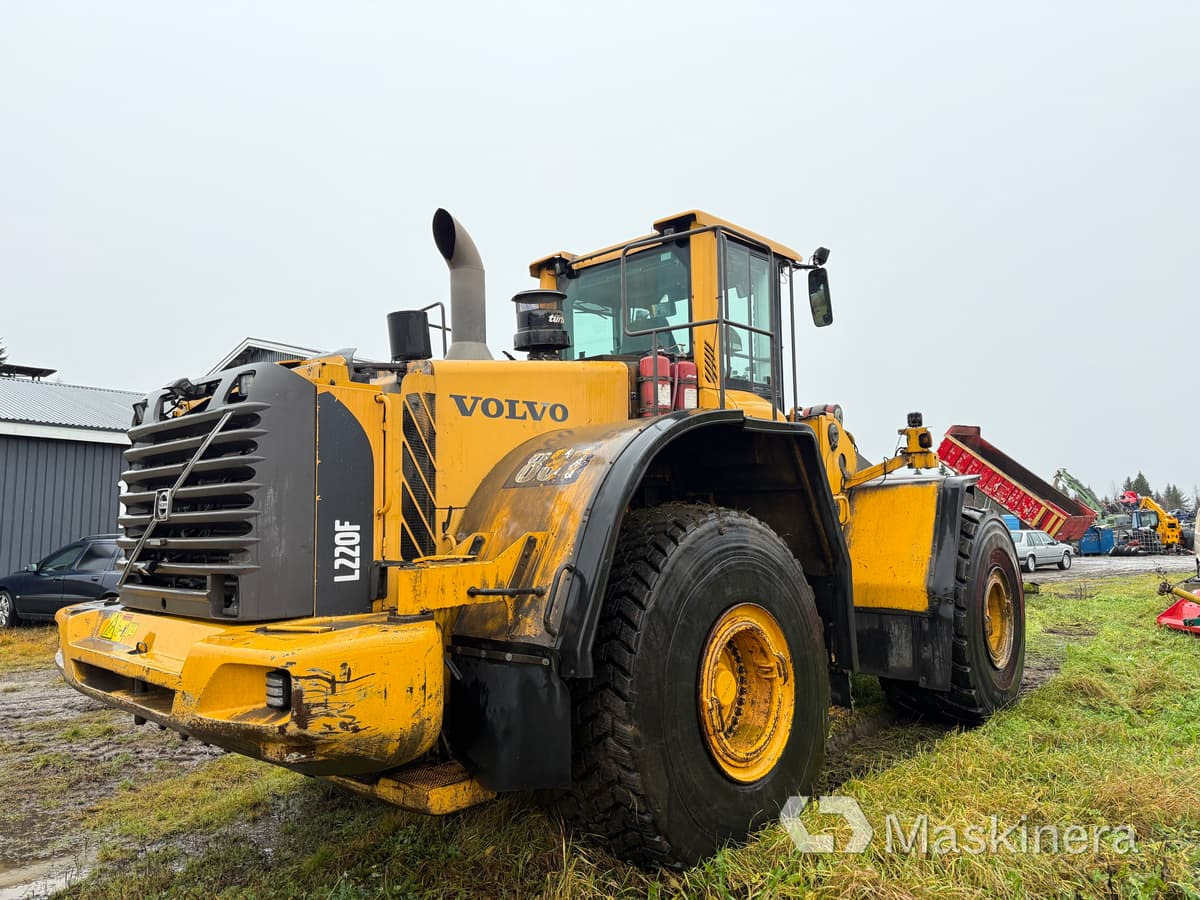Hjullastare Volvo L220F & Lastarskopa - מעמיס גלגלים: תמונה 5 Hjullastare Volvo L220F & Lastarskopa - מעמיס גלגלים: תמונה 5