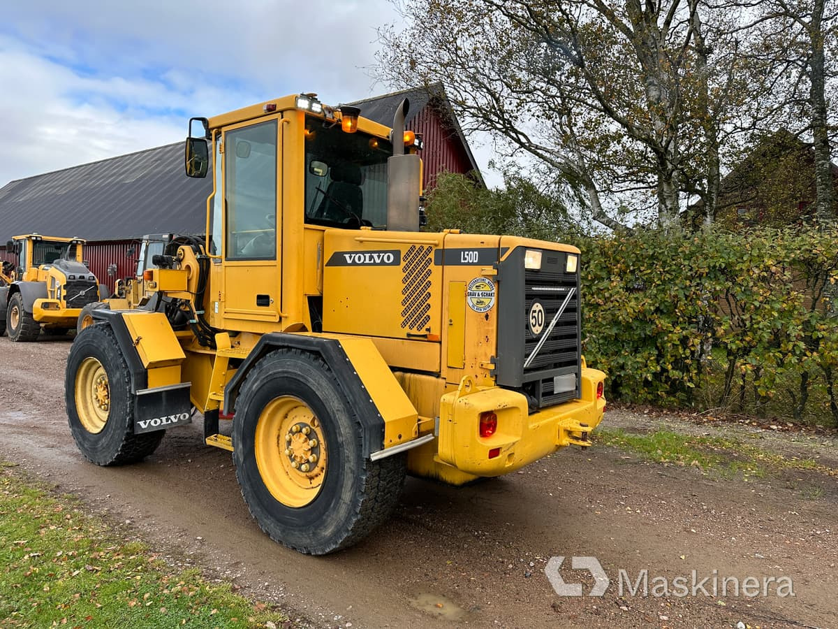 Hjullastare Volvo L50D - מעמיס גלגלים: תמונה 5 Hjullastare Volvo L50D - מעמיס גלגלים: תמונה 5
