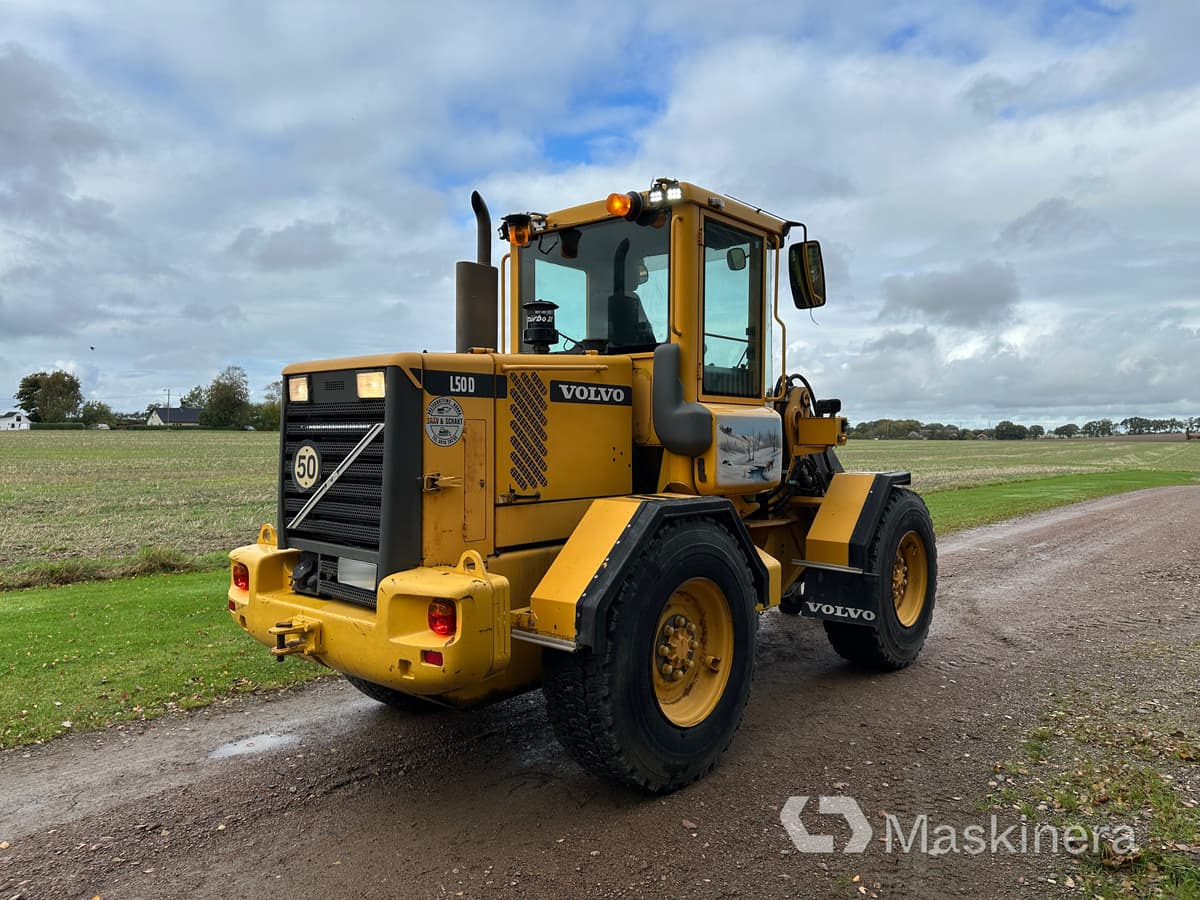 Hjullastare Volvo L50D - מעמיס גלגלים: תמונה 3 Hjullastare Volvo L50D - מעמיס גלגלים: תמונה 3