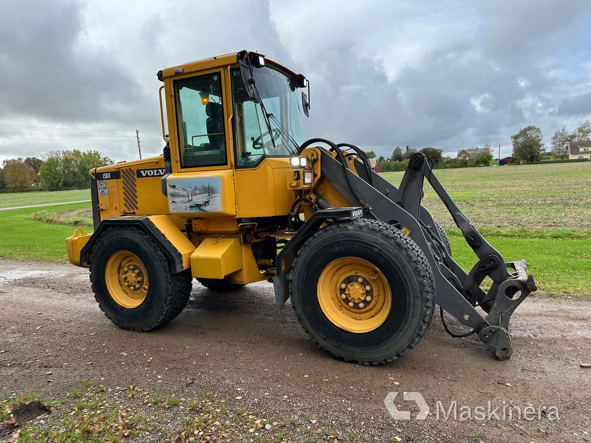Hjullastare Volvo L50D - מעמיס גלגלים: תמונה 2 Hjullastare Volvo L50D - מעמיס גלגלים: תמונה 2