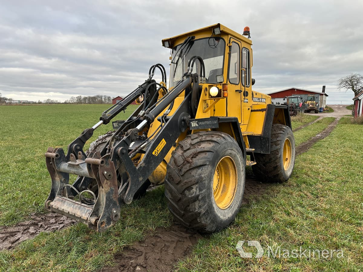 Hjullastare Volvo L50 - מעמיס גלגלים: תמונה 4 Hjullastare Volvo L50 - מעמיס גלגלים: תמונה 4