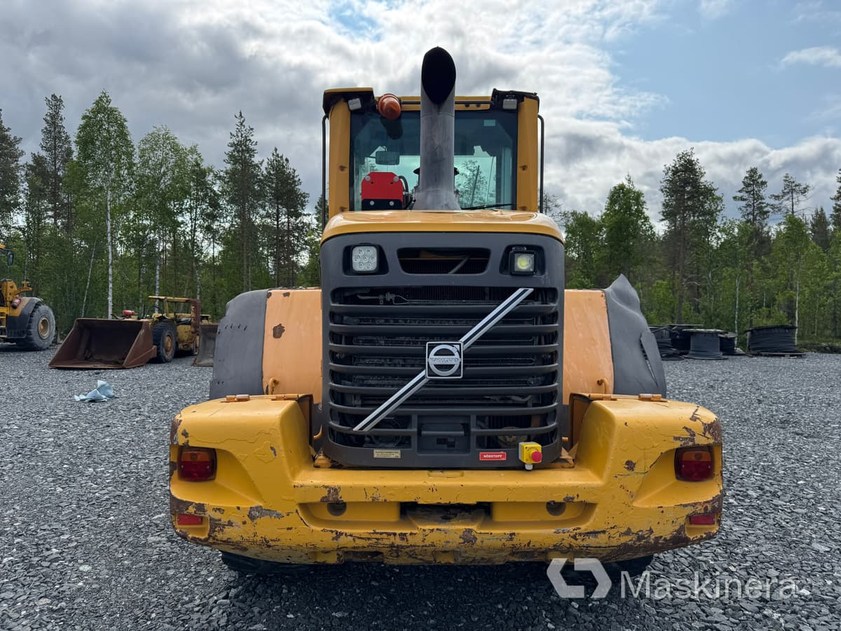 Hjullastare Volvo L90F - מעמיס גלגלים: תמונה 4 Hjullastare Volvo L90F - מעמיס גלגלים: תמונה 4