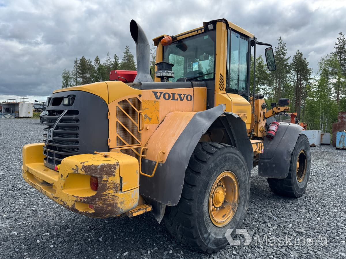 Hjullastare Volvo L90F - מעמיס גלגלים: תמונה 5 Hjullastare Volvo L90F - מעמיס גלגלים: תמונה 5