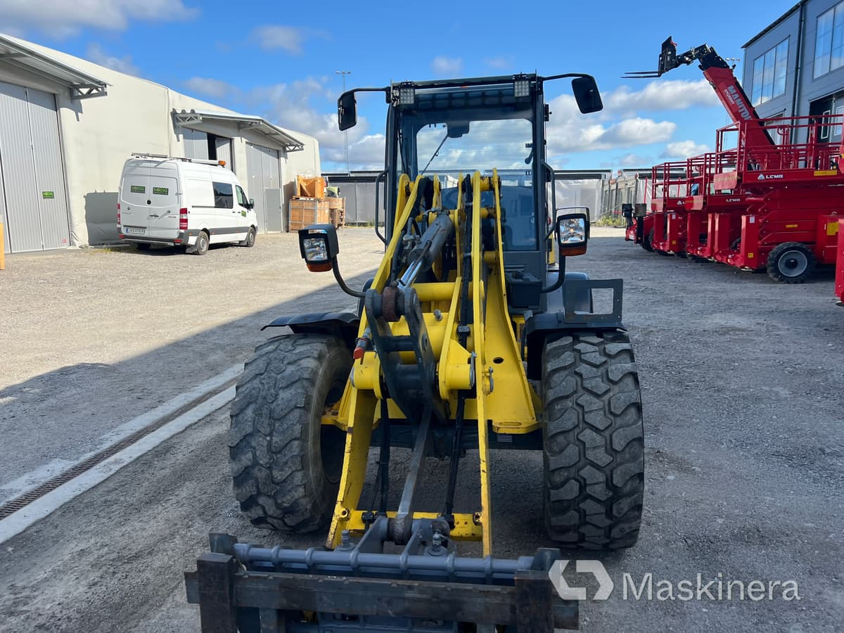 Hjullastare Wacker Neuson WL 54 med redskap - מעמיס גלגלים: תמונה 3 Hjullastare Wacker Neuson WL 54 med redskap - מעמיס גלגלים: תמונה 3
