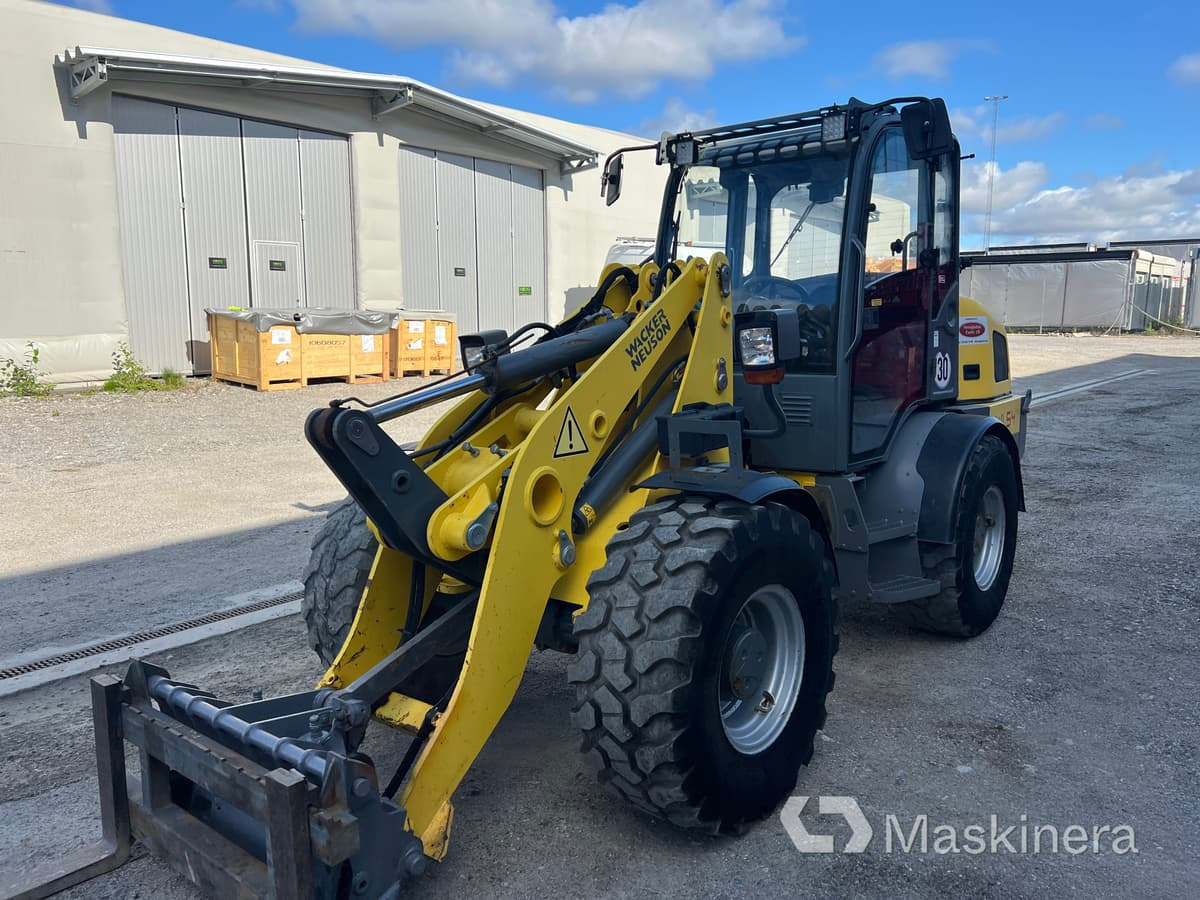 Hjullastare Wacker Neuson WL 54 med redskap - מעמיס גלגלים: תמונה 2 Hjullastare Wacker Neuson WL 54 med redskap - מעמיס גלגלים: תמונה 2