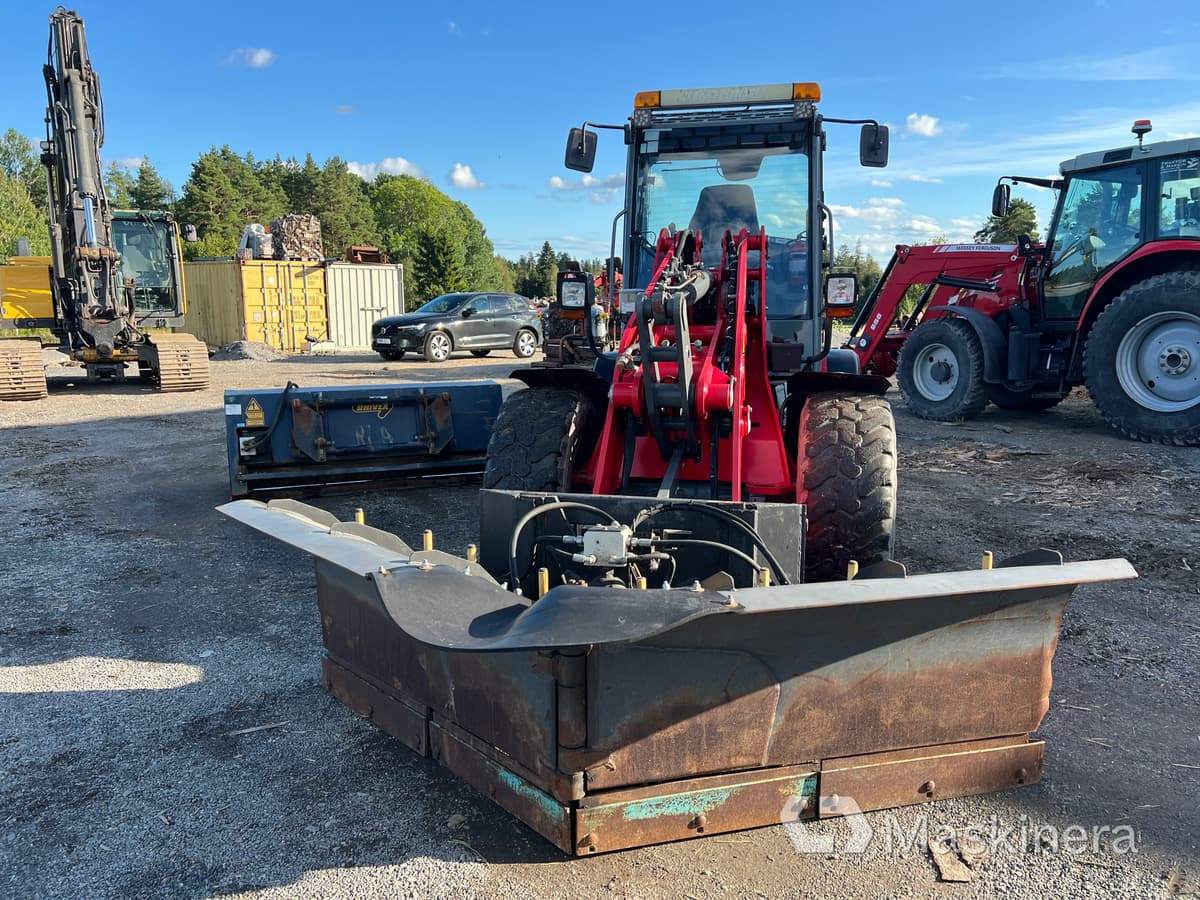 Hjullastare Weidemann 4070 CX100 med snöutrustning - מעמיס גלגלים: תמונה 2 Hjullastare Weidemann 4070 CX100 med snöutrustning - מעמיס גלגלים: תמונה 2
