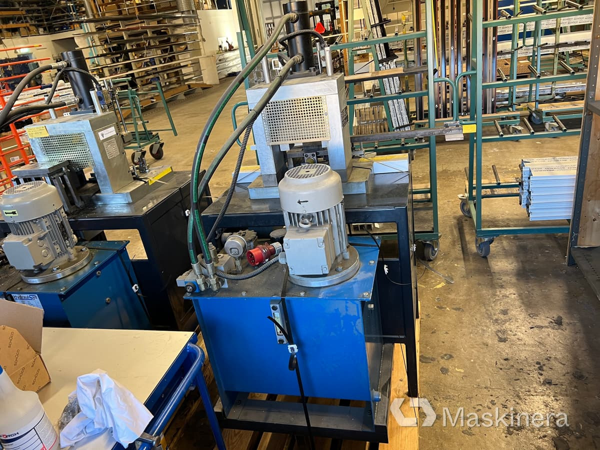 Hydraulisk press Santas Mekaniska DS88 - מכונת כיפוף פח: תמונה 5 Hydraulisk press Santas Mekaniska DS88 - מכונת כיפוף פח: תמונה 5