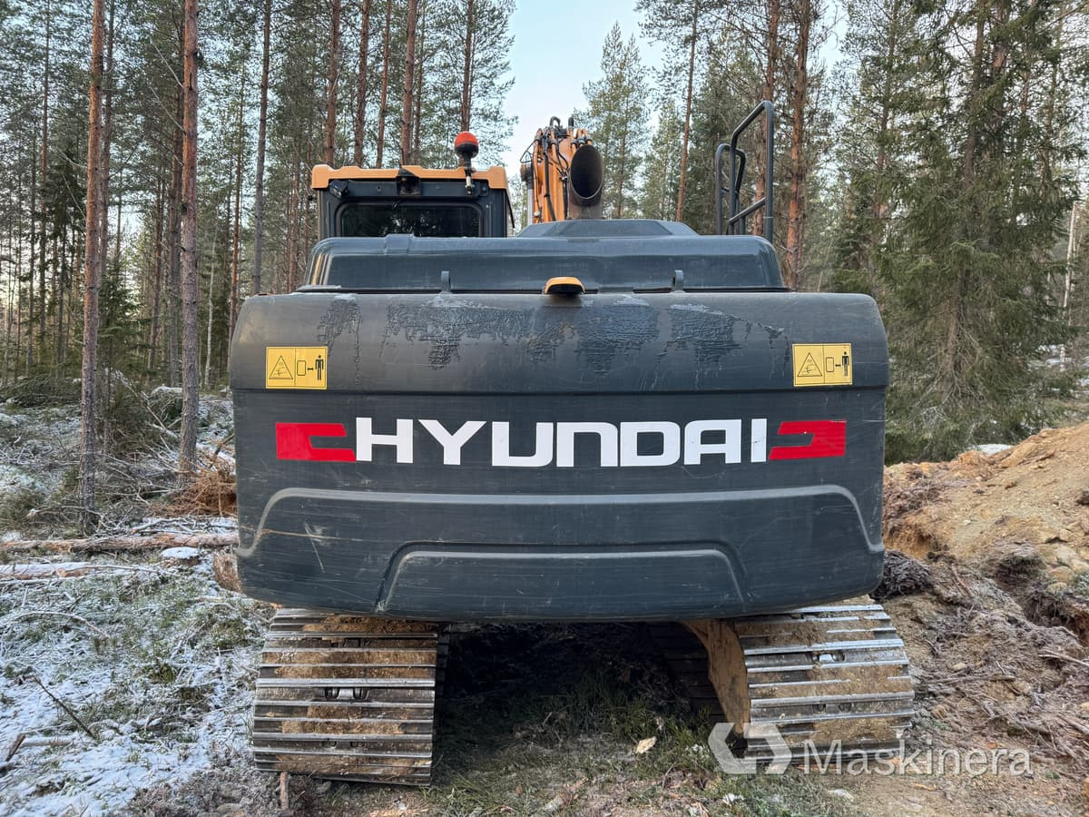 Hyundai HX 140 L Grävmaskin Hyundai HX140 L med tillbehör - מחפר סורק: תמונה 4 Hyundai HX 140 L Grävmaskin Hyundai HX140 L med tillbehör - מחפר סורק: תמונה 4
